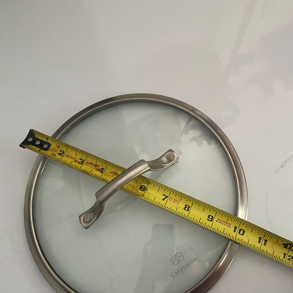 Calphalon Glass lids bundle of 2 - Picture 3 of 6